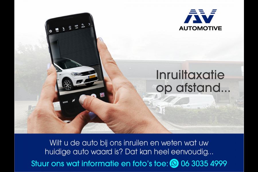 Volkswagen Caddy 1.4 TSI DSG | L+R Schuifdeur | CarPlay | Camera | AV Edition | Airco | Trekhaak | Cruise control | BPM Vrij | Nieuwe APK | Dealer onderhouden