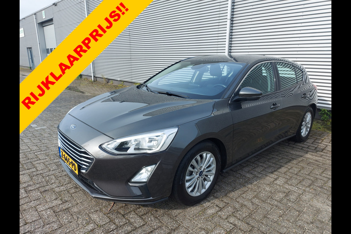 Ford Focus 1.0 EcoBoost Titanium Business Automaat, airco,cruise,navigatie,stoel/stuur verwarming,parkeersensoren,