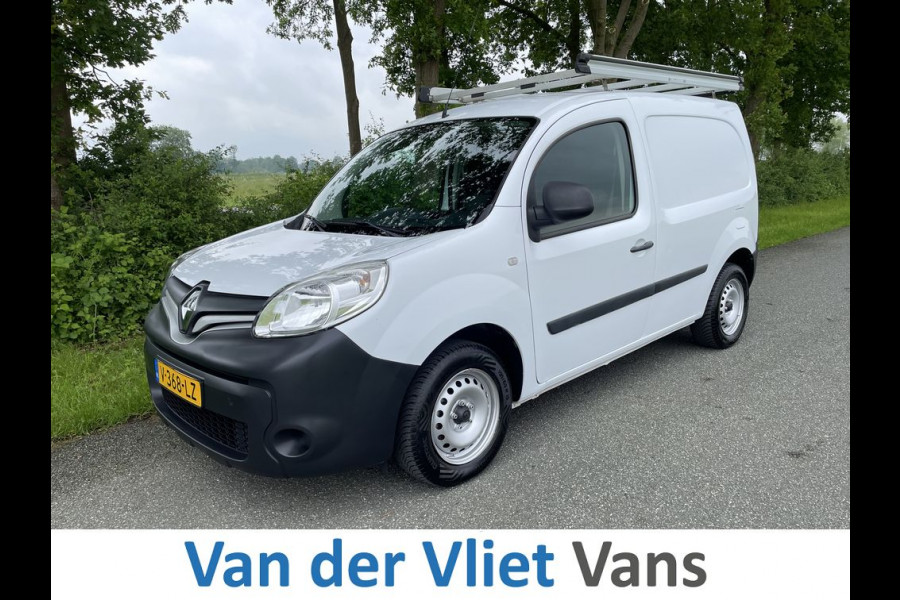 Renault Kangoo 1.5 dCi E6 90pk Lease €163 p/m, Airco, PDC, Trekhaak, Imperiaal, Schuifdeur, Volledig onderhoudshistorie aanwezig