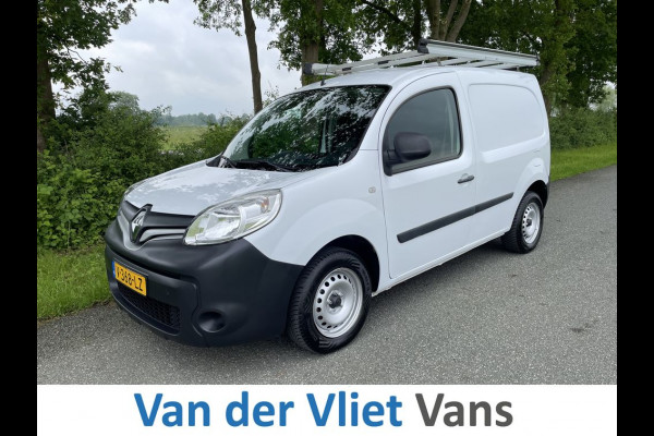 Renault Kangoo 1.5 dCi E6 90pk Lease €163 p/m, Airco, PDC, Trekhaak, Imperiaal, Schuifdeur, Volledig onderhoudshistorie aanwezig