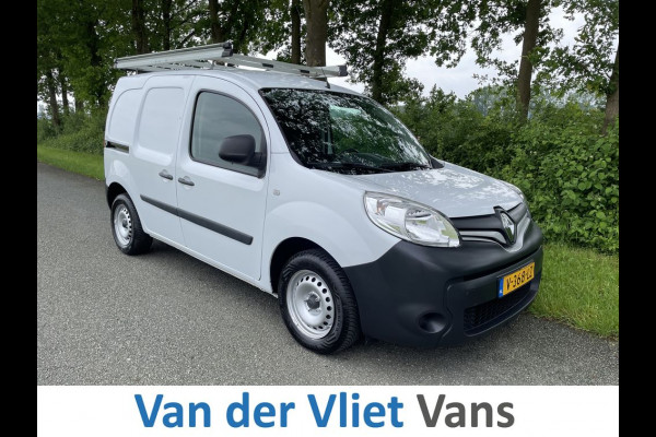 Renault Kangoo 1.5 dCi E6 90pk Lease €163 p/m, Airco, PDC, Trekhaak, Imperiaal, Schuifdeur, Volledig onderhoudshistorie aanwezig