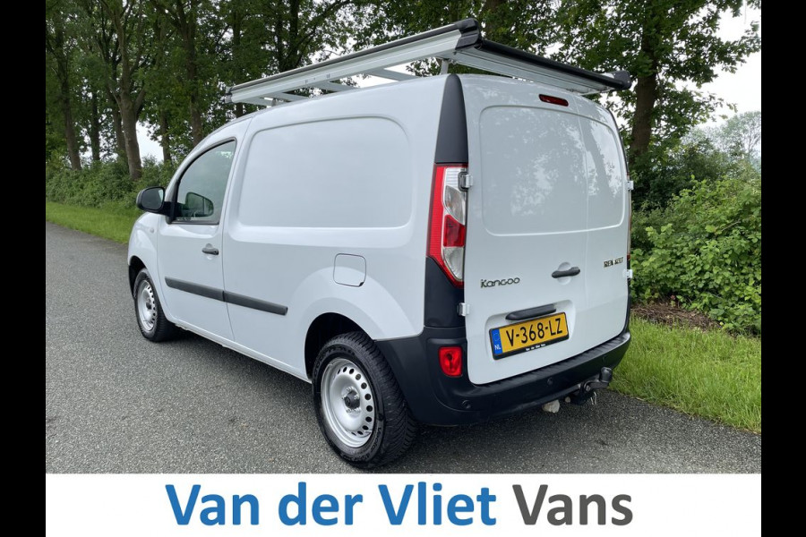 Renault Kangoo 1.5 dCi E6 90pk Lease €163 p/m, Airco, PDC, Trekhaak, Imperiaal, Schuifdeur, Volledig onderhoudshistorie aanwezig