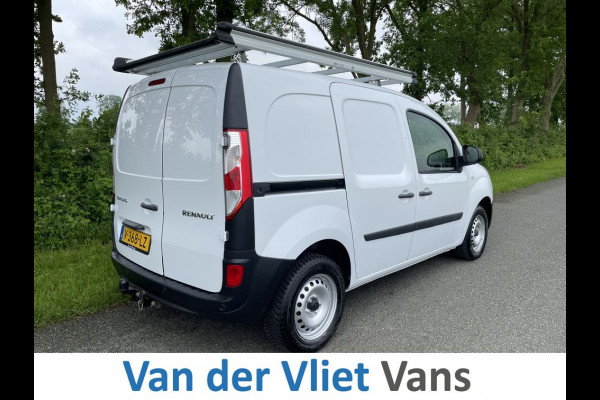 Renault Kangoo 1.5 dCi E6 90pk Lease €163 p/m, Airco, PDC, Trekhaak, Imperiaal, Schuifdeur, Volledig onderhoudshistorie aanwezig