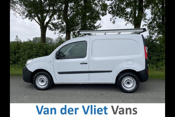 Renault Kangoo 1.5 dCi E6 90pk Lease €163 p/m, Airco, PDC, Trekhaak, Imperiaal, Schuifdeur, Volledig onderhoudshistorie aanwezig