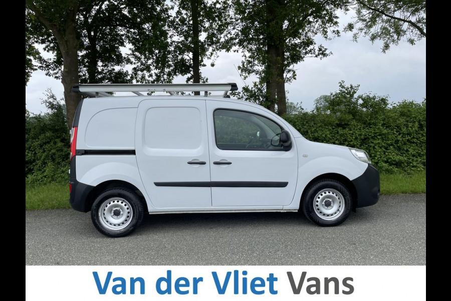 Renault Kangoo 1.5 dCi E6 90pk Lease €163 p/m, Airco, PDC, Trekhaak, Imperiaal, Schuifdeur, Volledig onderhoudshistorie aanwezig