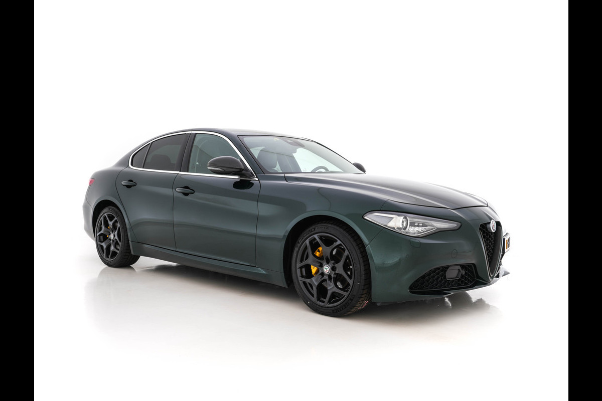 Alfa Romeo Giulia 2.2 TI Aut. *XENON | PIENO-FIORE-VOLLEDER | NAVI-FULLMAP | CAMERA | DAB | MEMORY-PACK | ADAPTIVE-CRUISE | LANE-ASSIST | APP.CONNECT | COMFORT-SEATS | 18"ALU*