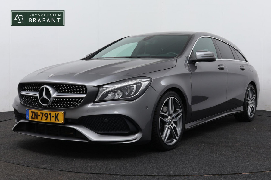 Mercedes-Benz CLA-Klasse Shooting Brake 180 Automaat (NAVIGATIE, STOELVERWARMING, CAMERA, PARKEERSENSOREN, LED)