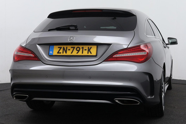 Mercedes-Benz CLA-Klasse Shooting Brake 180 Automaat (NAVIGATIE, STOELVERWARMING, CAMERA, PARKEERSENSOREN, LED)