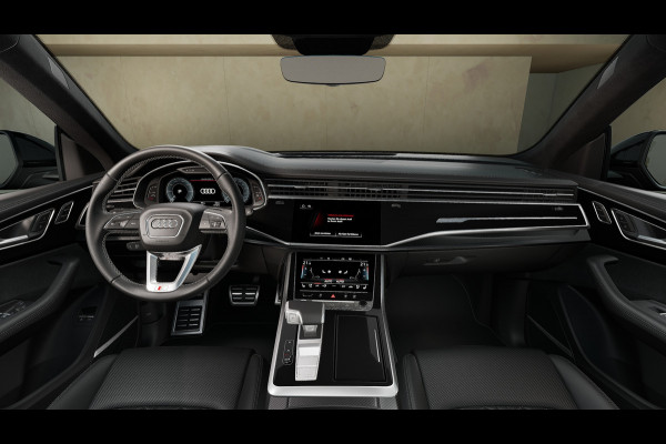 Audi Q8 60 TFSI e Quattro S-Line FULL OPTION 490PK FACELIFT | NIEUW - LEVERING WEEK 24 | 5 JAAR FABR. GARANTIE