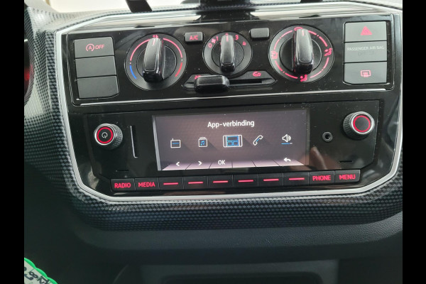 Volkswagen up! 1.0 BMT | Sportvelgen | Zwart | Airco | Bluetooth audio | 5 deurs | Leuke uitvoering