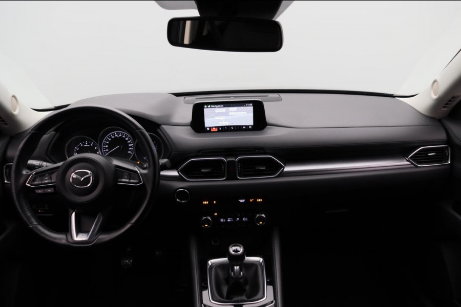 Mazda CX-5 2.0 SkyActiv-G 165 Skylease Navigatie Stuur/Stoelverwarming