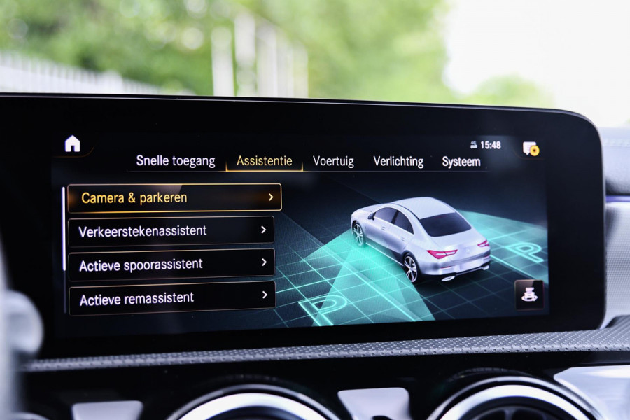 Mercedes-Benz CLA-Klasse 250e Plug-In AMG Edition. Camera, CarPlay, Sfeer, Voorklimatisering!