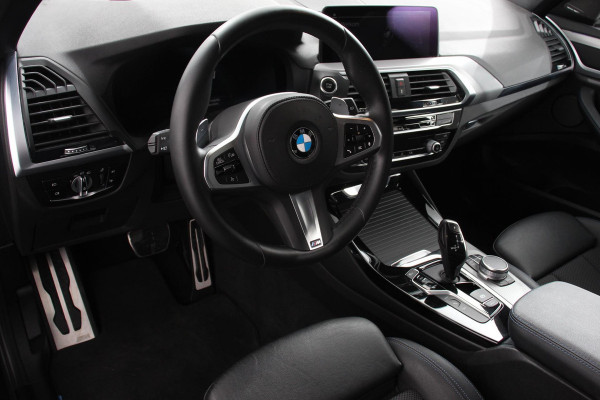 BMW X3 xDrive30e 292pk Hybrid Steptronic M Sport | Navigatie | Apple Carplay/Android Auto | Parkeersensoren | Camera | Panoramadak | Adaptive Cruise Control | Adaptieve LED-koplampen | Sound-systeem Harman-Kardon | Climatronic