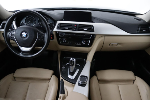 BMW 4 Serie Gran Coupé 418i High Executive Sport Automaat (ELEKTRISCHE TREKHAAK, CAMERA, NAVIGATIE, NL-AUTO, DEALER ONDERHOUDEN)