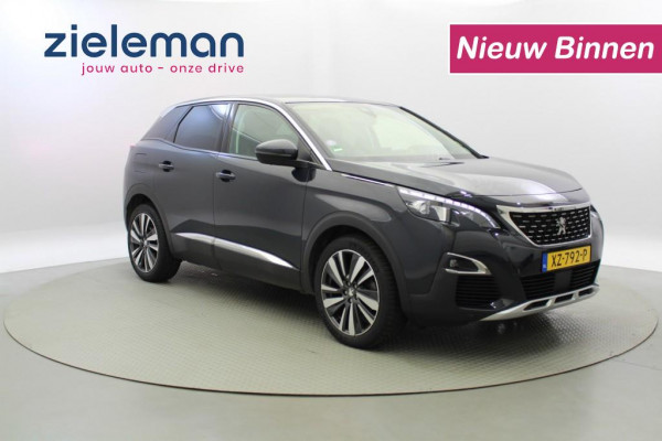 Peugeot 3008 1.2 PureTech Premium - Leer, CarPlay