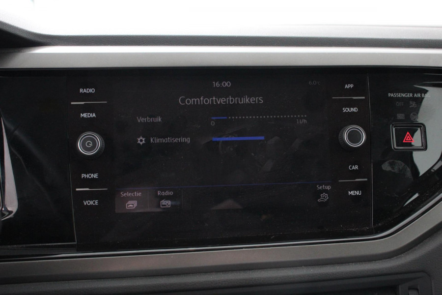 Volkswagen Polo 1.0 TSI 95pk Comfortline | Navigatie | Apple Carplay/Android Auto | Airco | Bluetooth | Led | Lichtmetalen Velgen