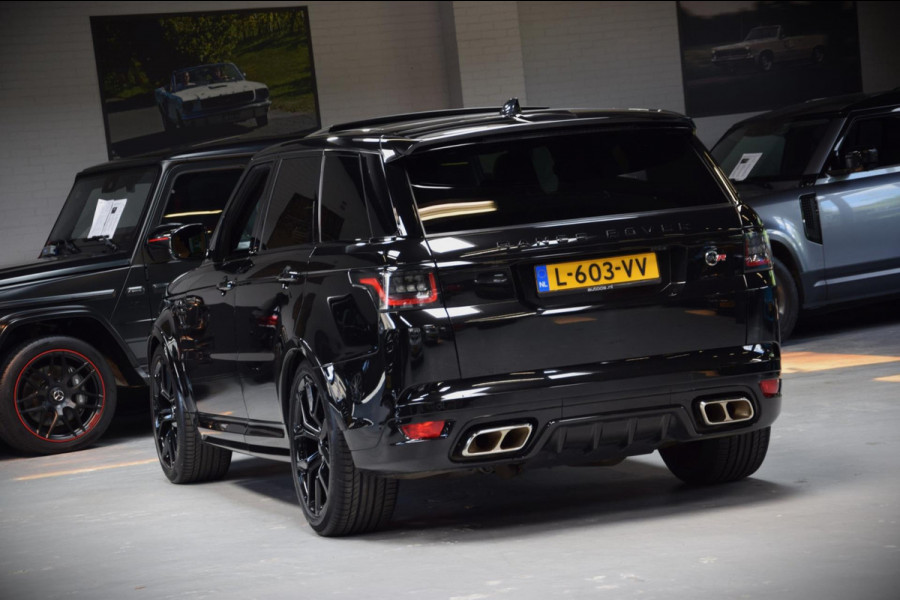 Land Rover Range Rover Sport P575 SVR Panorama Ultimate Black Navi|Leder|Dealer onderhouden|
