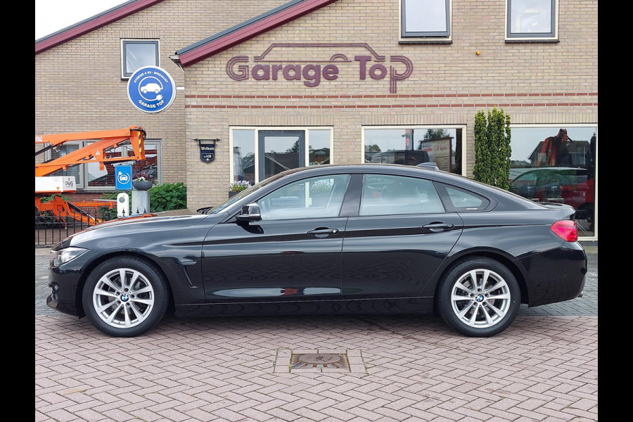 BMW 4 Serie Gran Coupé 418i Executive | NL auto | Camera | Navi