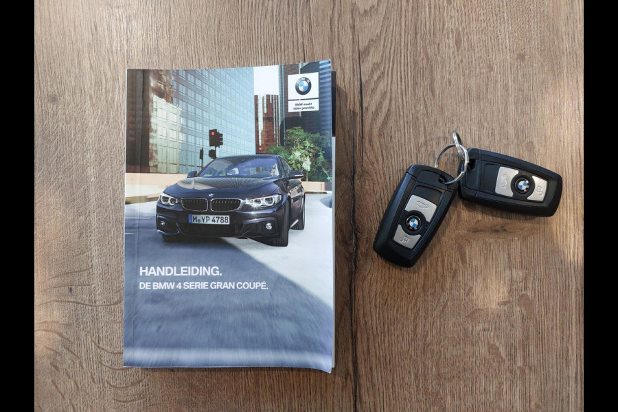 BMW 4 Serie Gran Coupé 418i Executive | NL auto | Camera | Navi