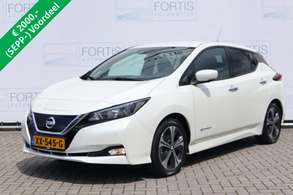 Nissan Leaf N-Connecta 40 kWh NL-AUTO | CAMERA | CARPLAY | STOELVERW