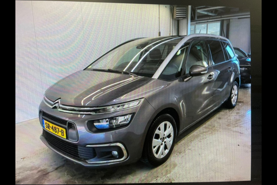 Citroën Grand C4 Picasso 1.6 BlueHDi Business 7 Persoons - Carplay, Trekhaak