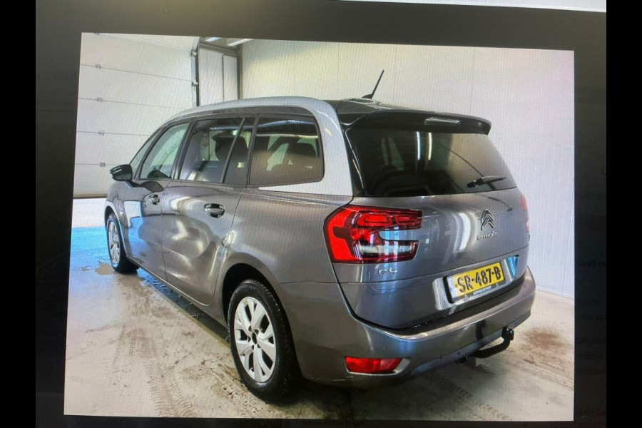 Citroën Grand C4 Picasso 1.6 BlueHDi Business 7 Persoons - Carplay, Trekhaak