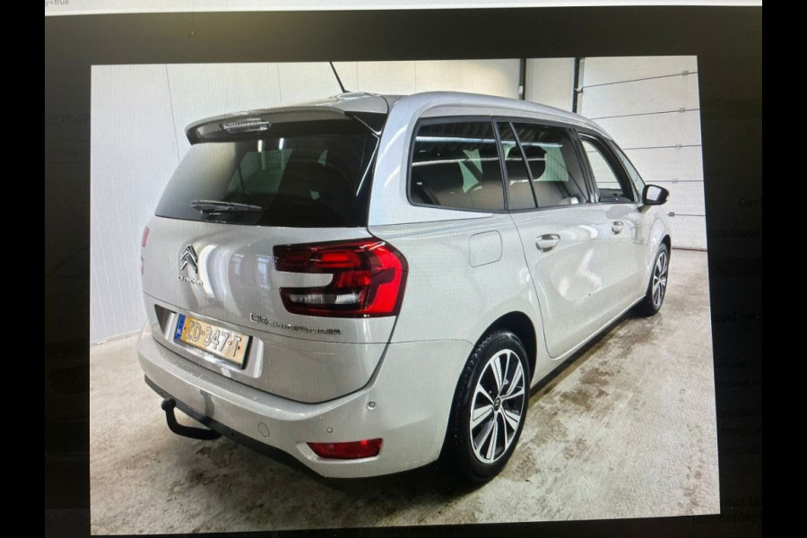 Citroën C4 Grand Spacetourer 1.2 PureTech Business 7 Persoons Automaat