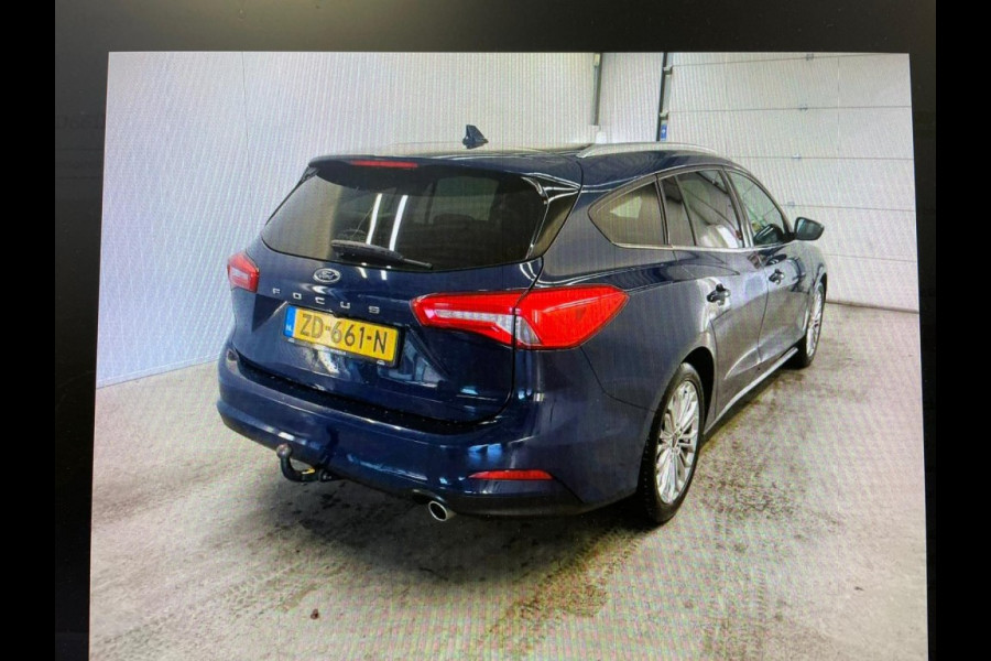 Ford Focus 1.5 EcoBlue wagon Titanium Business - CarPlay, Stoel-/stuur verw