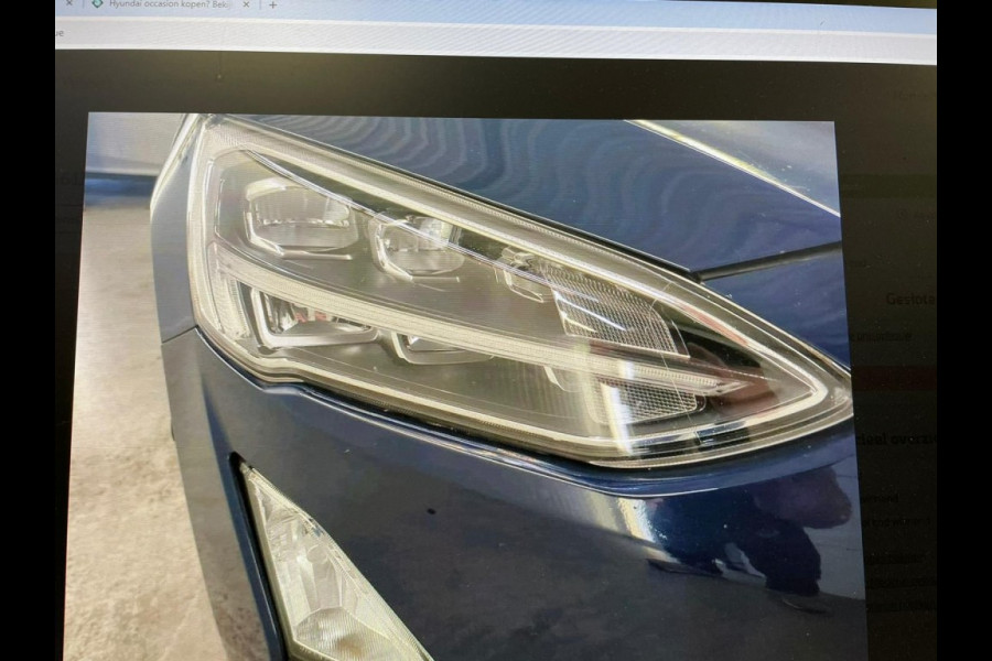 Ford Focus 1.5 EcoBlue wagon Titanium Business - CarPlay, Stoel-/stuur verw