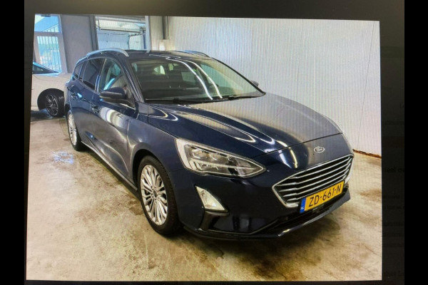 Ford Focus 1.5 EcoBlue wagon Titanium Business - CarPlay, Stoel-/stuur verw