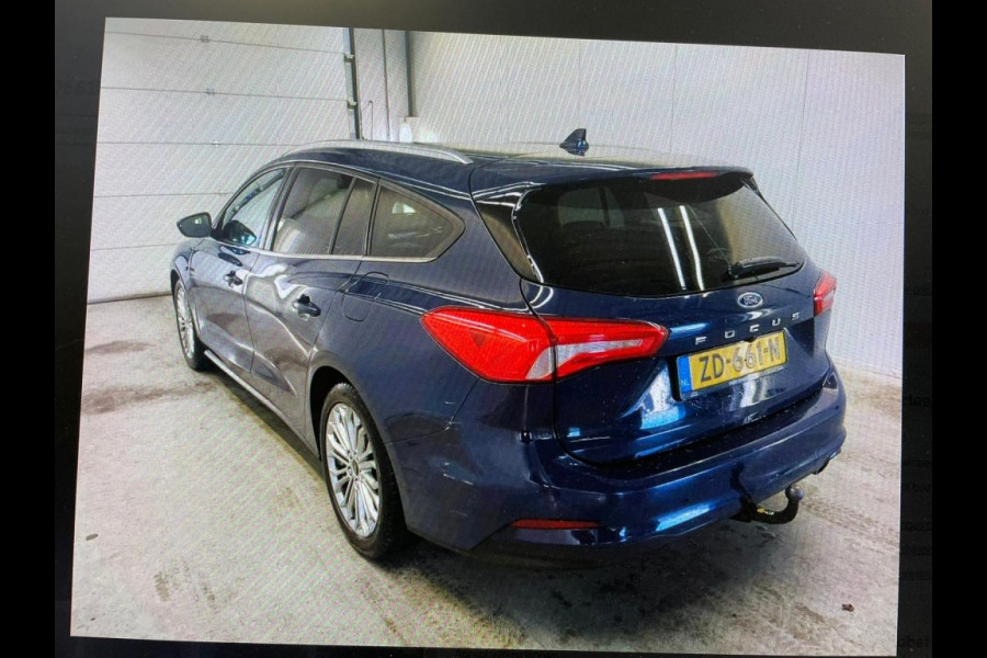 Ford Focus 1.5 EcoBlue wagon Titanium Business - CarPlay, Stoel-/stuur verw