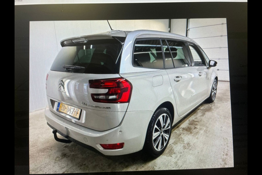 Citroën Grand C4 Picasso 1.2 PureTech Business 7 Persoons Automaat