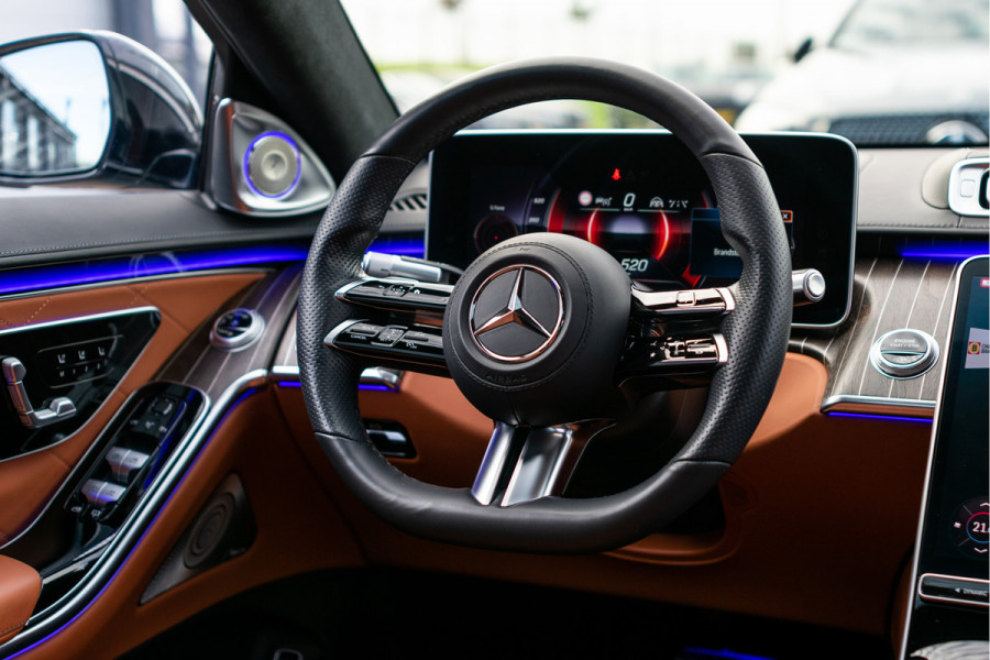 Mercedes-Benz S-Klasse 500 4-M Lang AMG Exclusive NP: €222.245