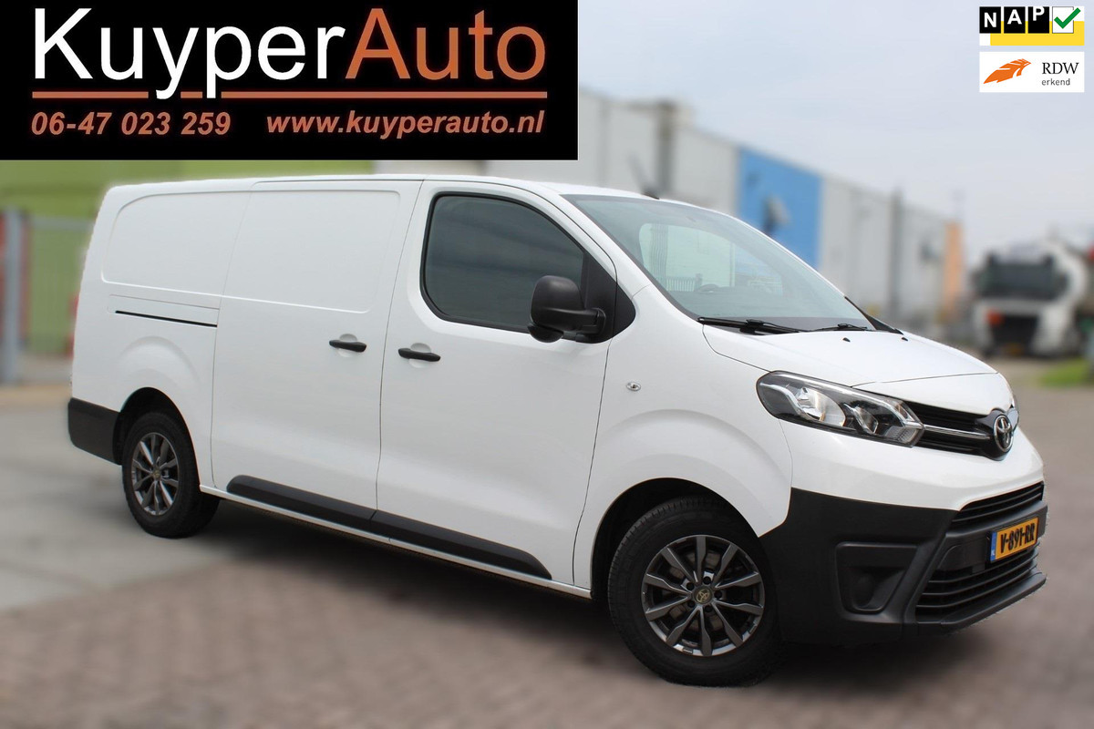 Toyota ProAce Worker 2.0 D-4D Cool Comfort Long 1E EGENAAR NW APK AIRCO CRUISE DEALER ONDERHOUDEN