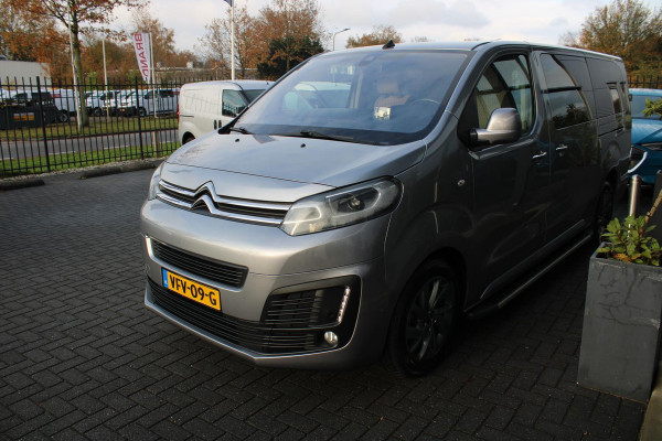 Citroën Jumpy 2.0 BlueHDI 180 XL Driver Dubbele Cabine bomvol Automaat s&s sport