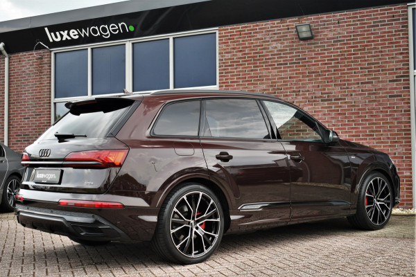 Audi Q7 60 TFSI e quattro Competition Pano Trekh S-zetels ACC Massage B&O 22inch Luchtv