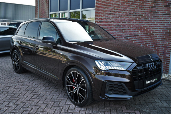 Audi Q7 60 TFSI e quattro Competition Pano Trekh S-zetels ACC Massage B&O 22inch Luchtv