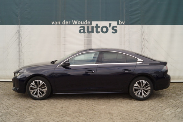 Peugeot 508 1.5 BlueHDI 130pk Automaat Allure -NAVI-ECC-PDC-