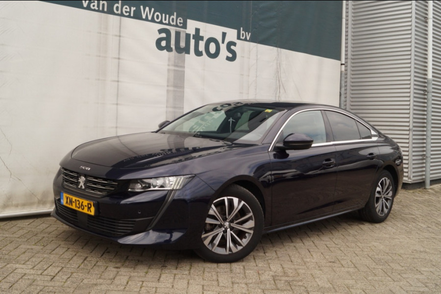 Peugeot 508 1.5 BlueHDI 130pk Automaat Allure -NAVI-ECC-PDC-