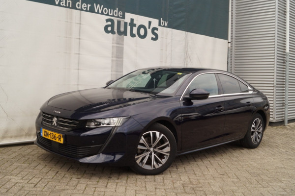 Peugeot 508 1.5 BlueHDI 130pk Automaat Allure -NAVI-ECC-PDC-