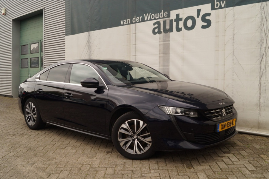 Peugeot 508 1.5 BlueHDI 130pk Automaat Allure -NAVI-ECC-PDC-