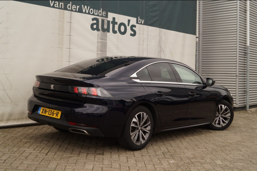 Peugeot 508 1.5 BlueHDI 130pk Automaat Allure -NAVI-ECC-PDC-