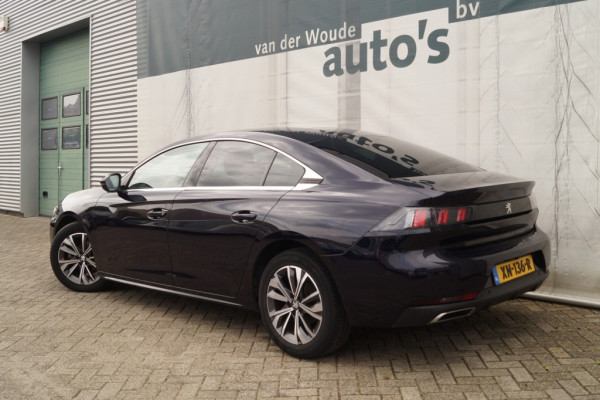 Peugeot 508 1.5 BlueHDI 130pk Automaat Allure -NAVI-ECC-PDC-