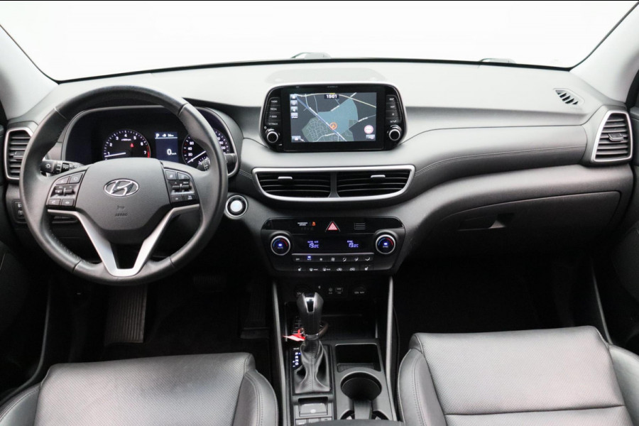 Hyundai Tucson 1.6 T-GDI Premium 177PK Leder Navigatie Camera