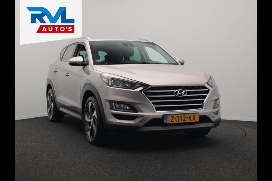 Hyundai Tucson 1.6 T-GDI Premium 177PK Leder Navigatie Camera