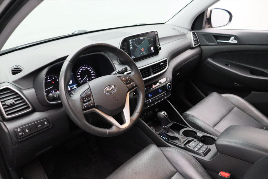 Hyundai Tucson 1.6 T-GDI Premium 177PK Leder Navigatie Camera