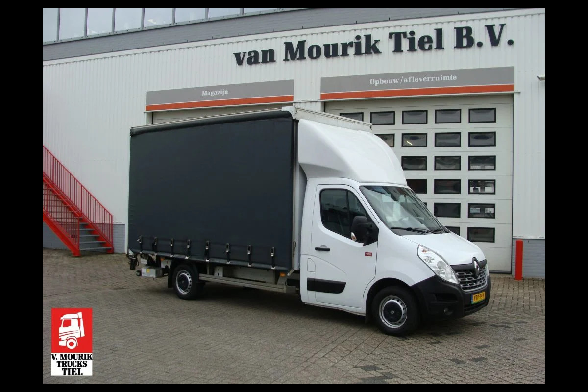 Renault Master 170 PK EURO 6 - SCHUIFZEILEN LAADBAK - VTP-79-N