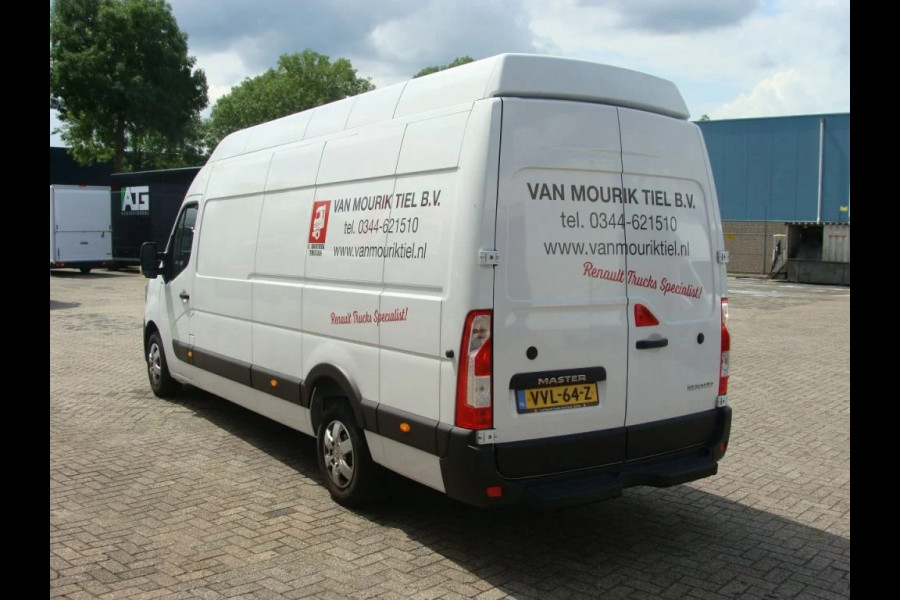 Renault Master 145.35 L4H3 RWD EL GESLOTEN - EURO 6 - VVL-64-Z