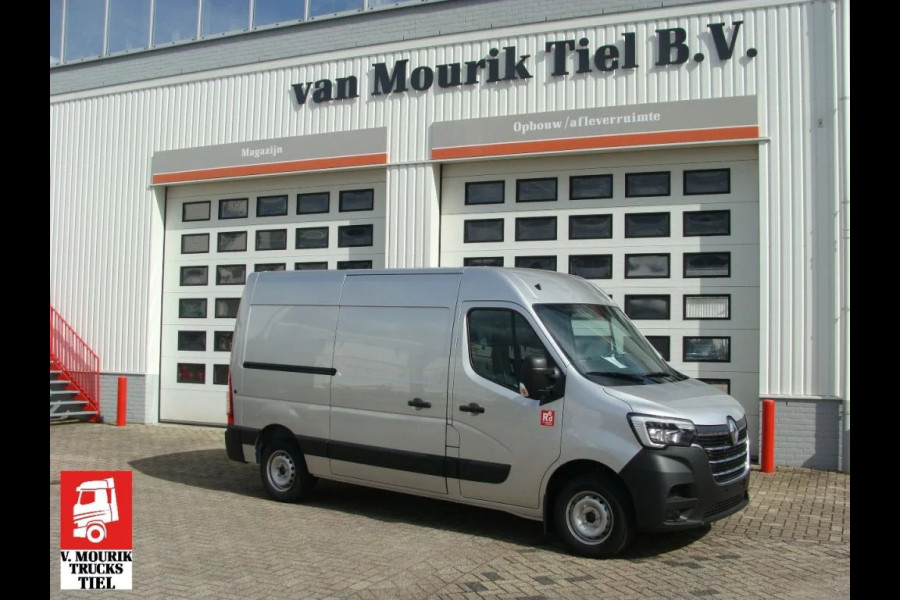 Renault Master 150.35 EURO 6 L2H2 GESLOTEN METALLIC GRIJS