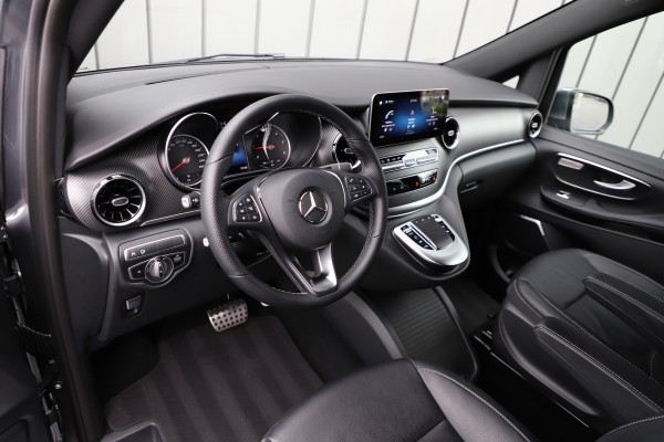Mercedes-Benz V-Klasse 300d Lang | 7-pers | MBUX (apple car play) | 2x Elec Schuifdeur | Sfeerverlichting | ACC | 360 Camera | Burmester | Standkachel
